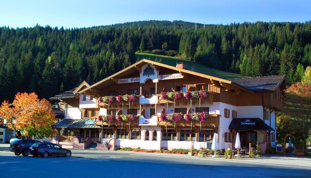Hotel Alpenblick Filzmoos Exterior foto